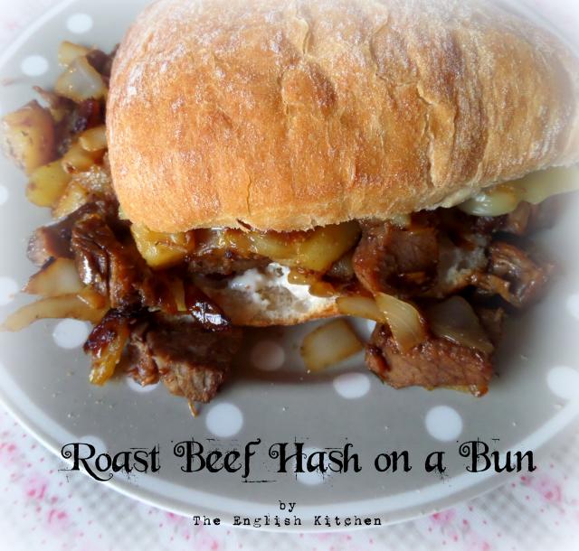 Roast Beef Hash Buns Recipe