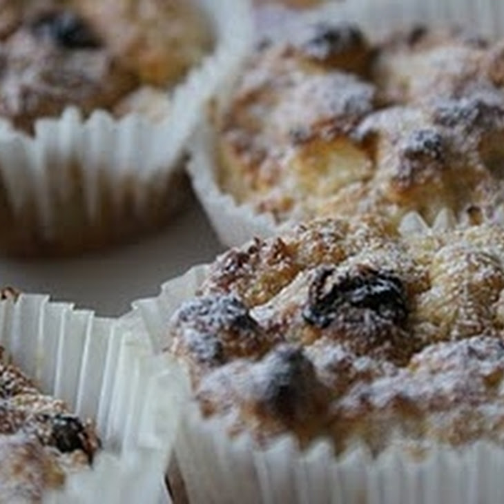 Bread & Butter Pudding Cupcakes Recipe