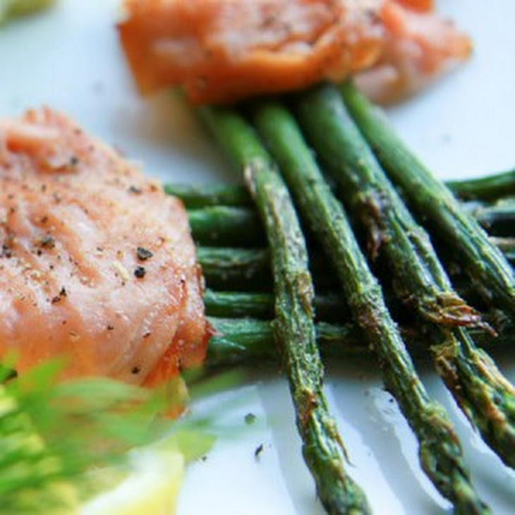 Asparagus and Smoked Salmon Bundle Recipe