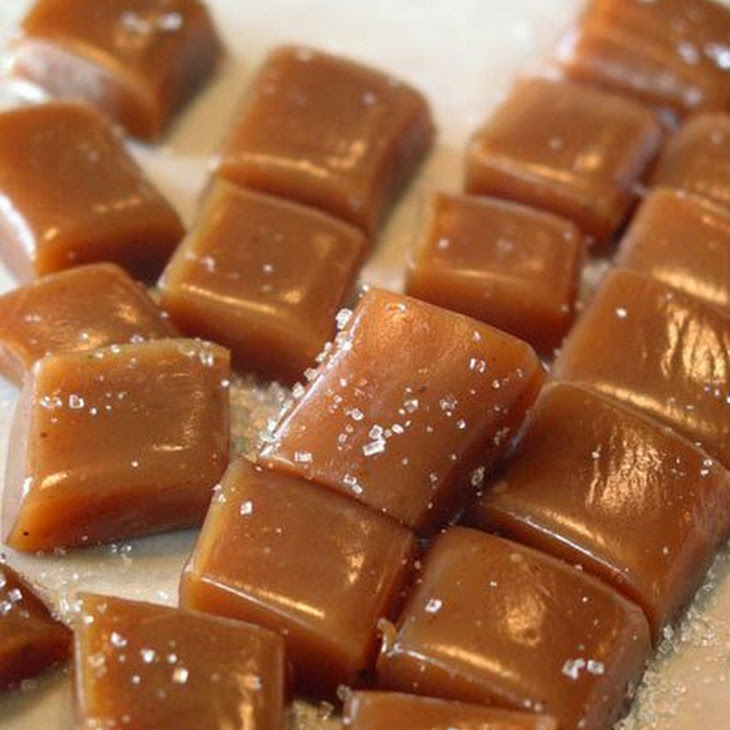 DIY Salt Caramels Recipe