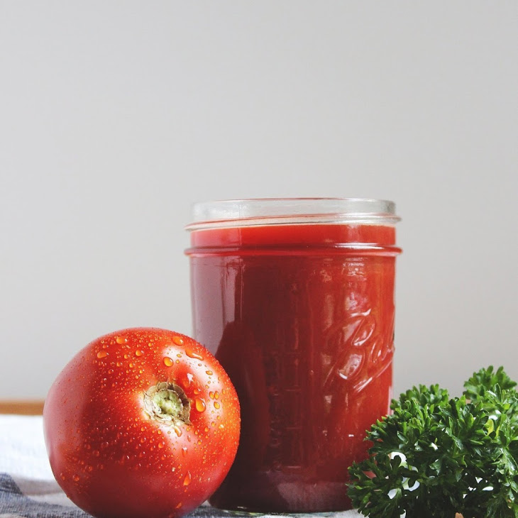 Homemade V8 Juice Recipe