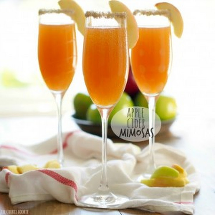 Apple Cider Mimosas Recipe