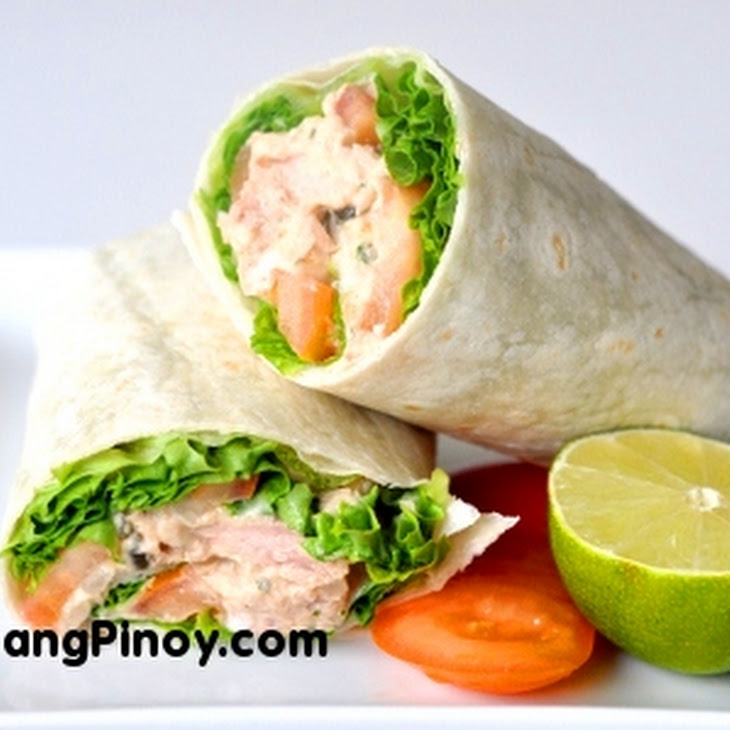 Tuna Salad Wrap Recipe