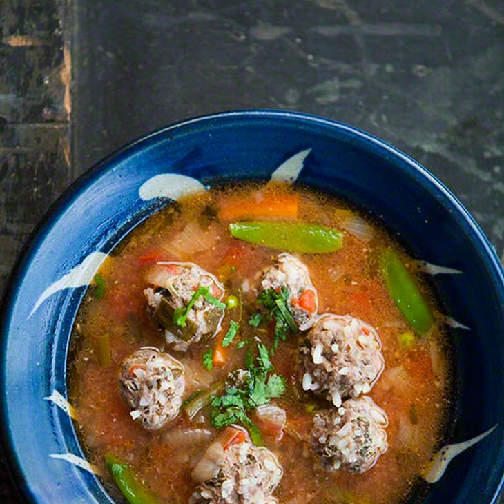 Albondigas Soup Recipe