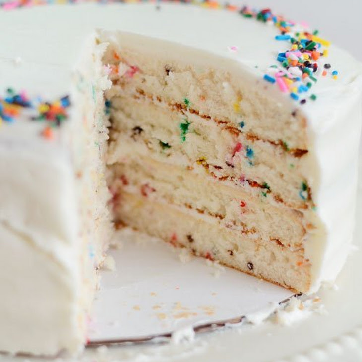 Funfetti Cake From Scratch Recipe