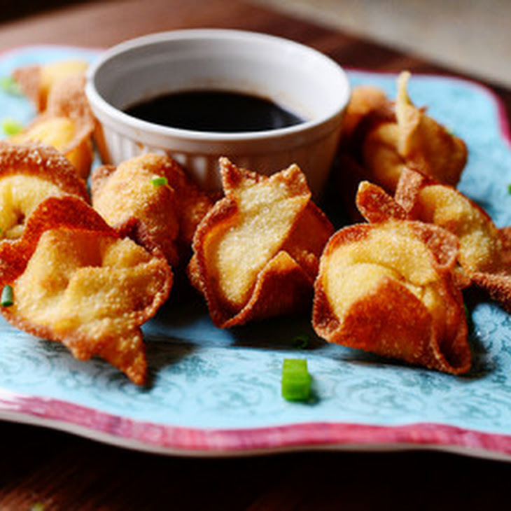 Cream Cheese Wontons Recipe