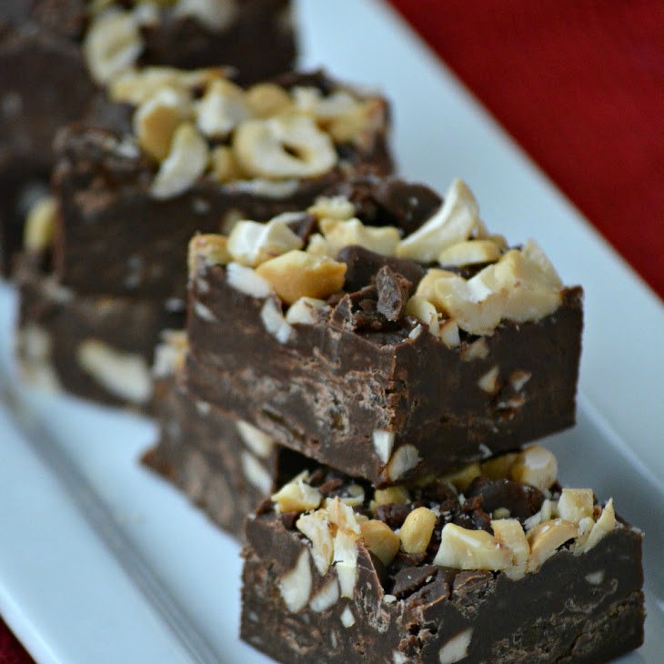 Nestle Toll House Delightfulls Caramel Cashew Fudge Recipe 