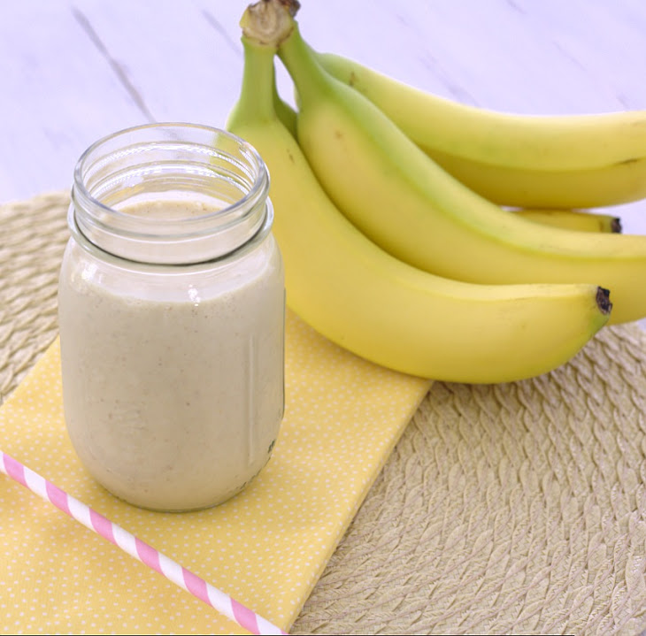Peanut Butter Split Smoothie Recipe