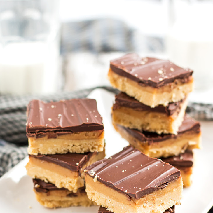 No-Bake Millionaire's Shortbread Bars Recipe