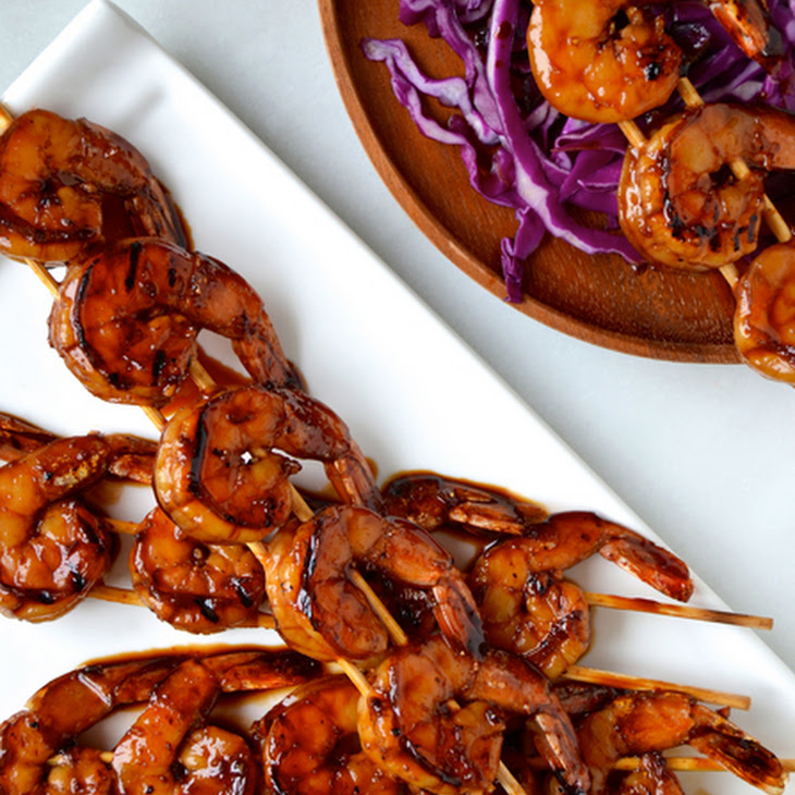 Glazed Honey Garlic Shrimp Recipe