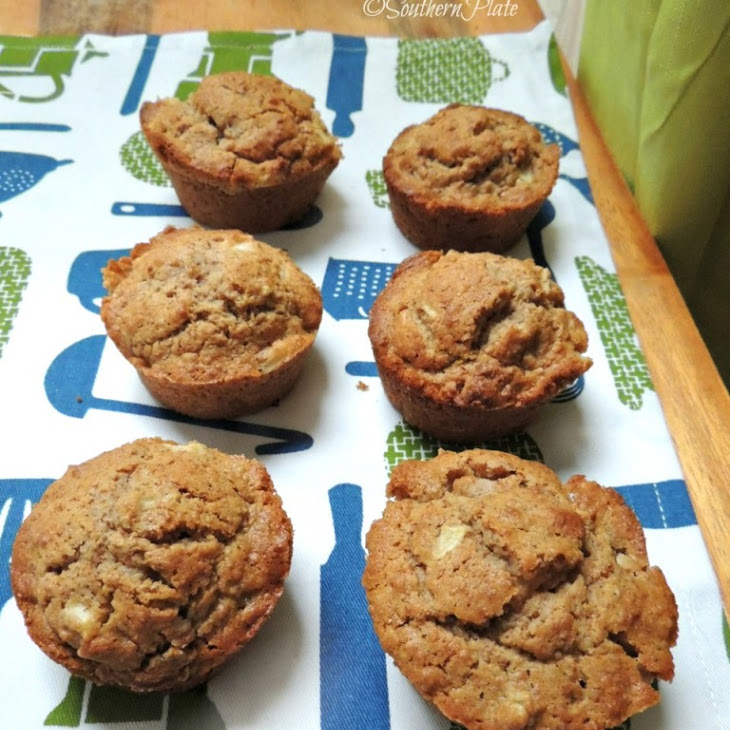 Quick 'N Tasty Apple Bran Muffins Recipe