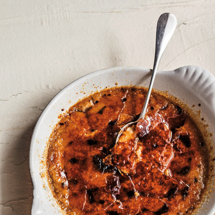 Coffee Crème Brûlée Crème Brûlée au Café Recipe
