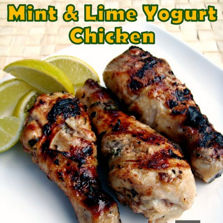 Mint & Lime Yogurt Chicken Recipe