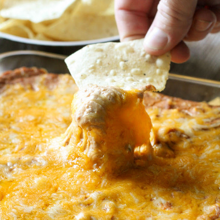 Cream Cheese Bean Dip Recipe