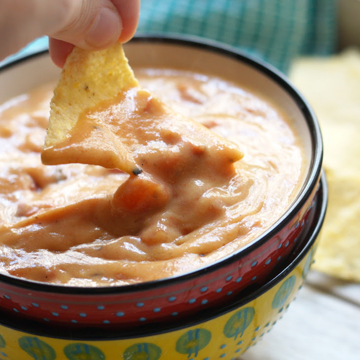 Sweet Potato Queso Dip (Dairyfree, Nutfree) Recipe