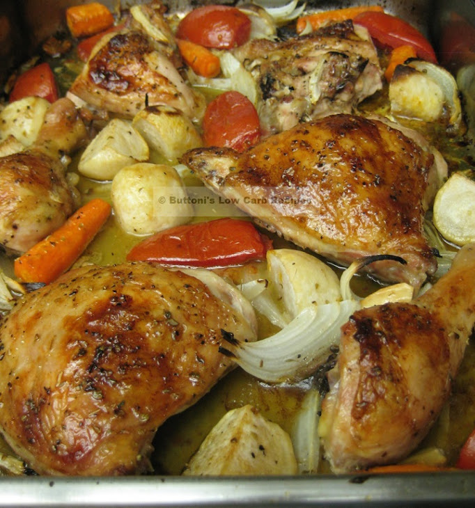 Lebanese Baked Chicken Recipe
