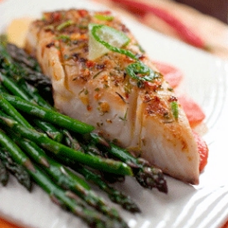 Broiled Tilapia Oreganata Recipe