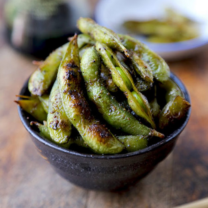 Soy and Sesame Edamame Recipe