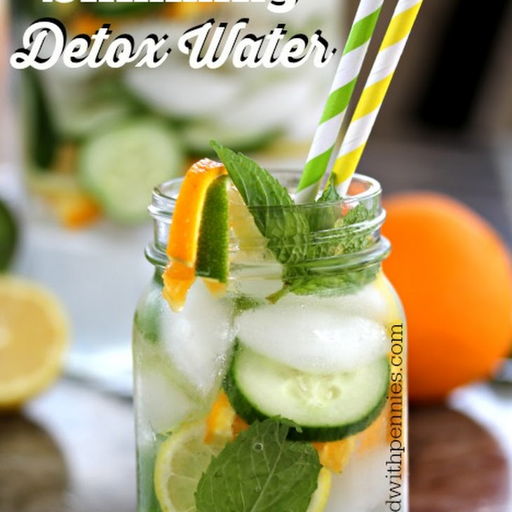 Detox Water - Spend With Pennies