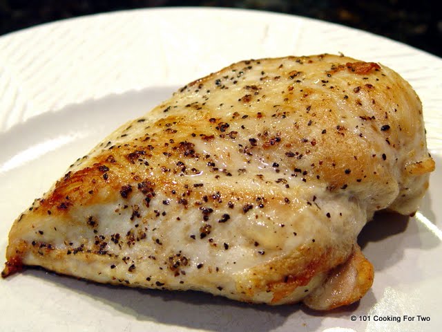 for baked two breast recipes chicken Skinless Oven Breast Roasted Pan Seared Chicken Boneless