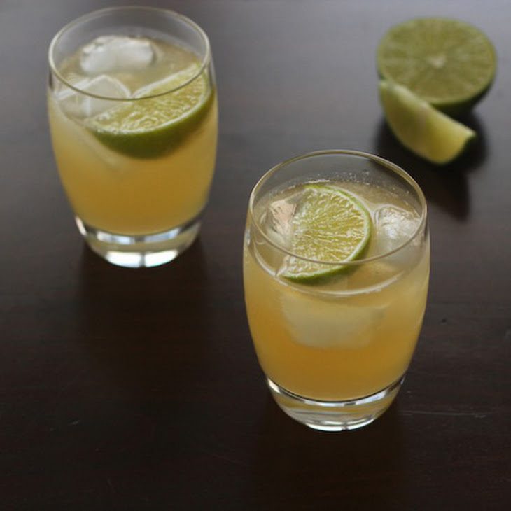 Kentucky Mule Bourbon Whiskey Drink Recipe