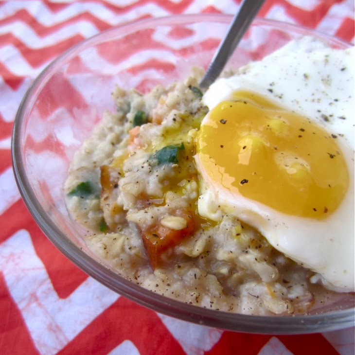 Savory Oatmeal Recipe