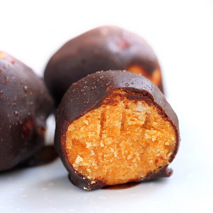 Pumpkin Fudge Balls Recipe
