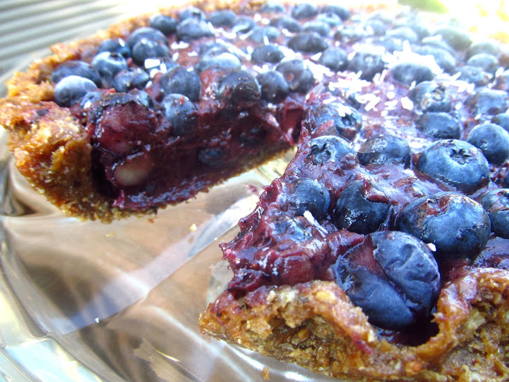 Blueberry Pie Low-Fat