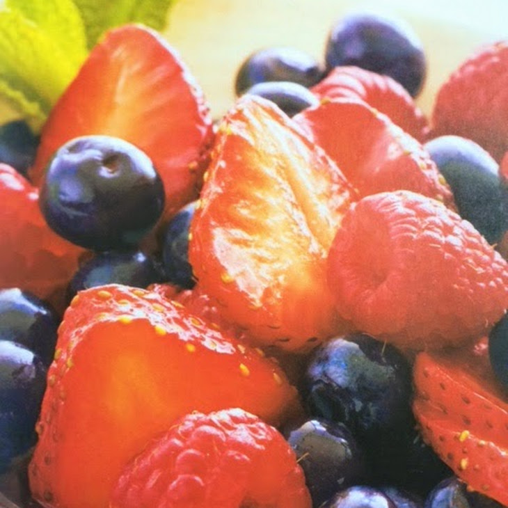 Macerated Berries Recipe