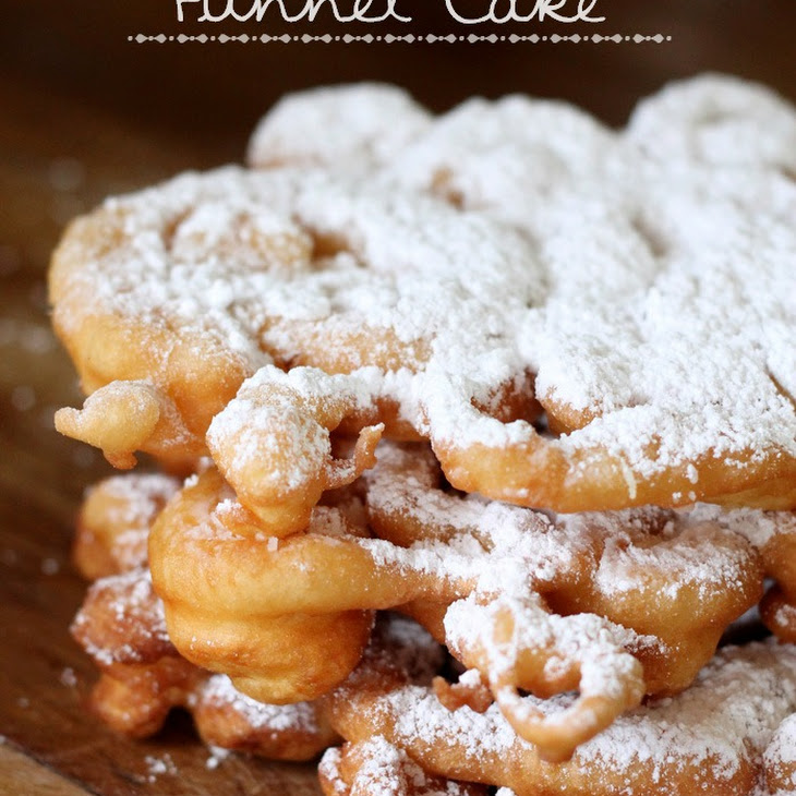 Funnel Cake Recipe