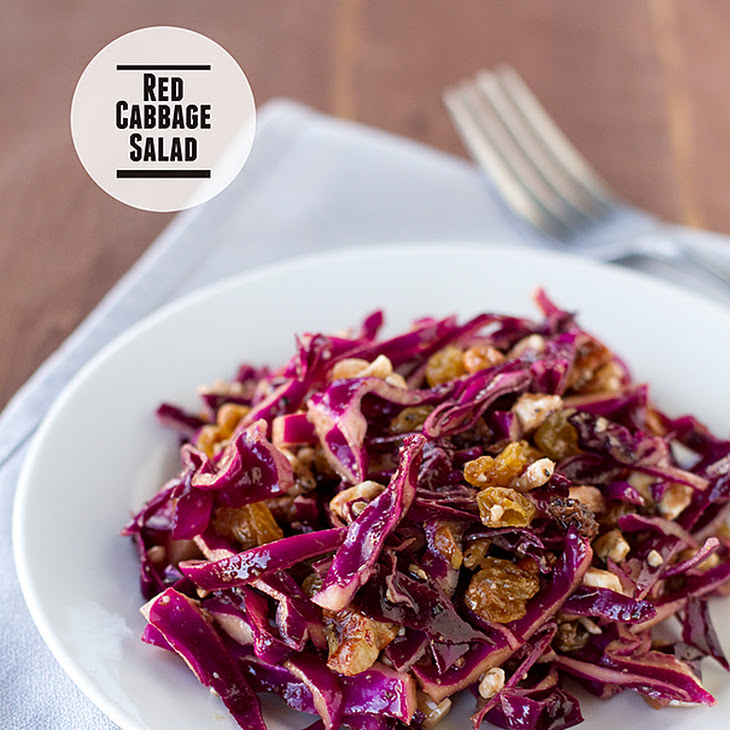 Red Cabbage Salad Recipe