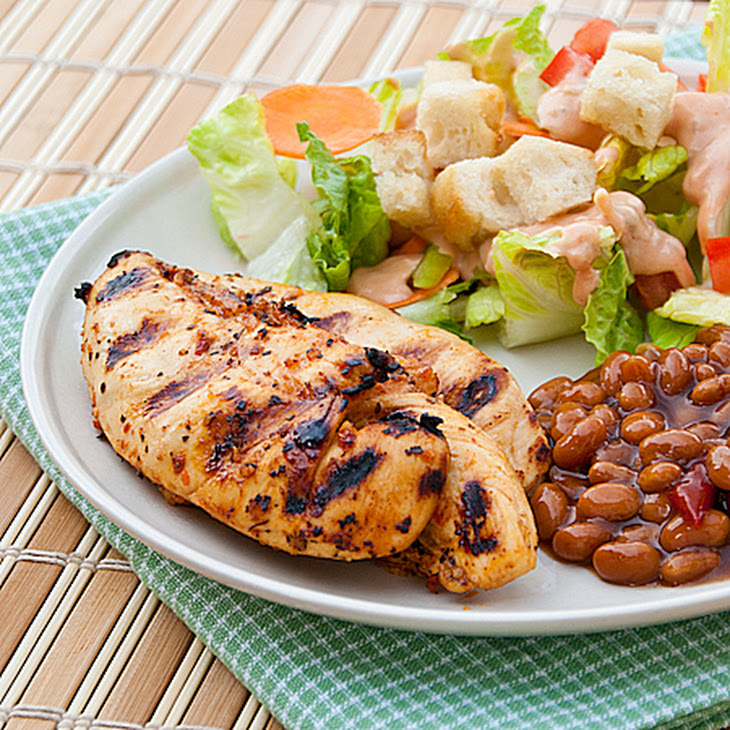 Mesquite Lime Grilled Chicken Recipe