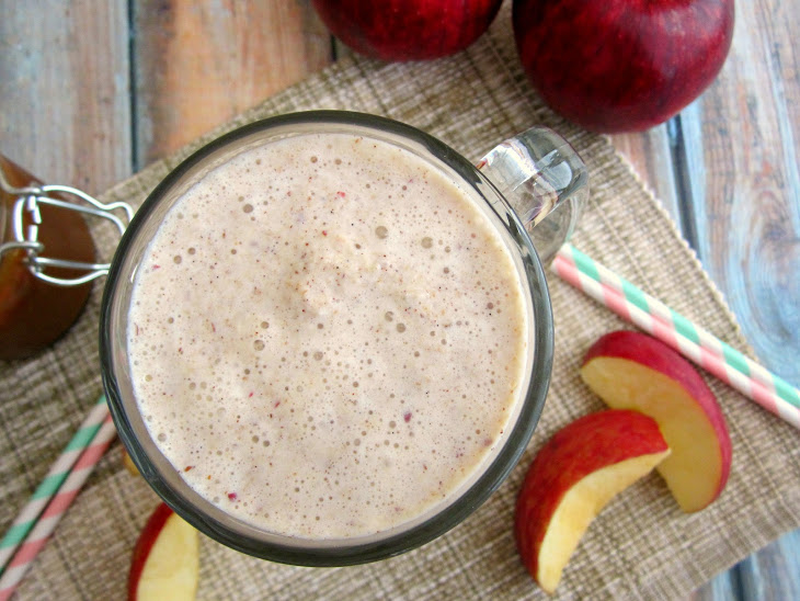 Caramel Apple Pie Milkshake Recipe