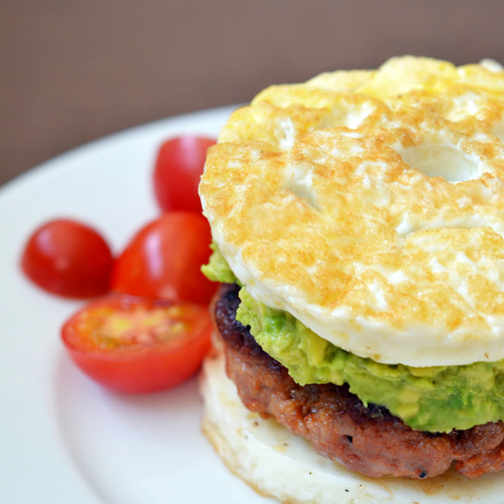 Paleo Sausage Egg "McMuffin" Recipe