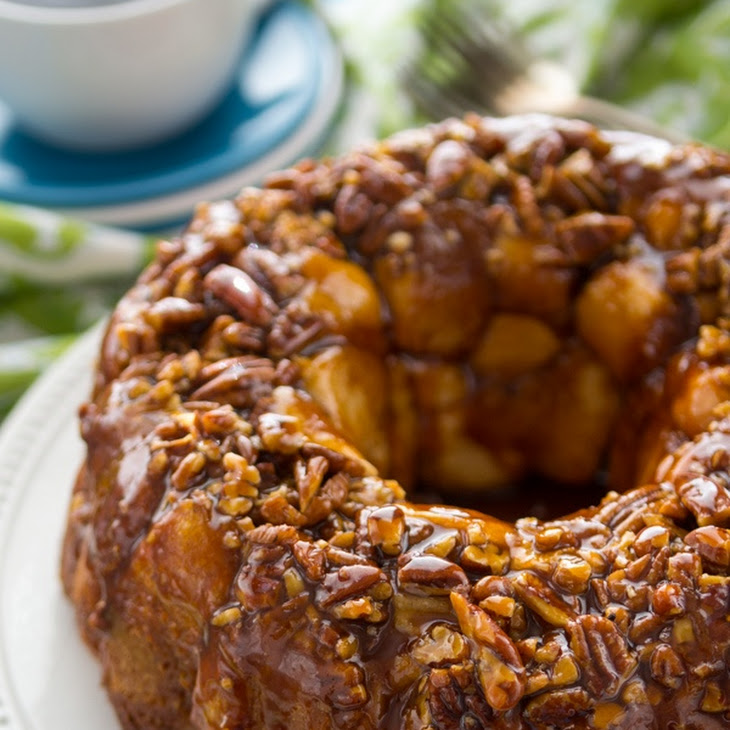 Gooey Caramel PullAparts Recipe