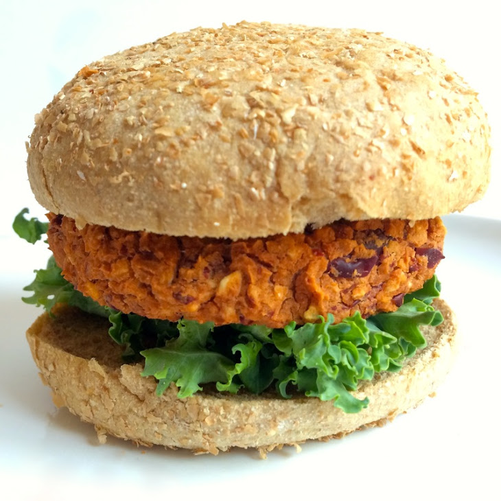 Kidney Bean Burgers Recipe
