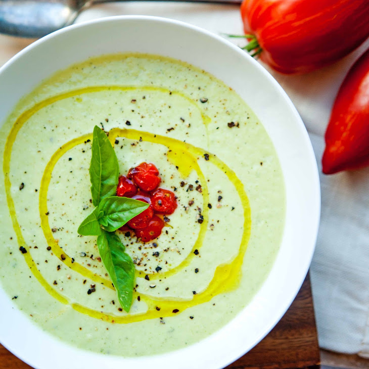 Roasted Garlic and Zucchini Bisque Recipe