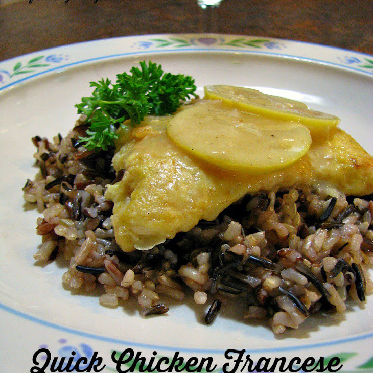 quick-chicken-francese-recipe