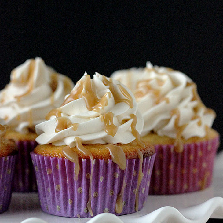 Banana Caramel Cupcakes Recipe