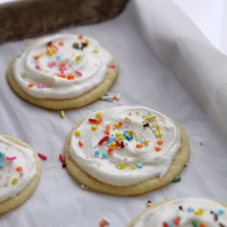 BakeryStyle Soft Baked Sugar Cookies Recipe
