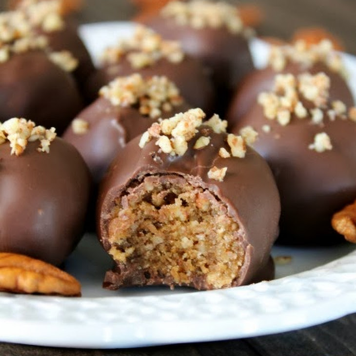 Pecan Pie Truffles Recipe