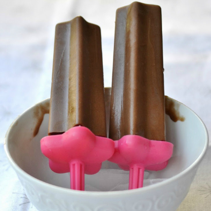 Banana Fudge Pops Recipe