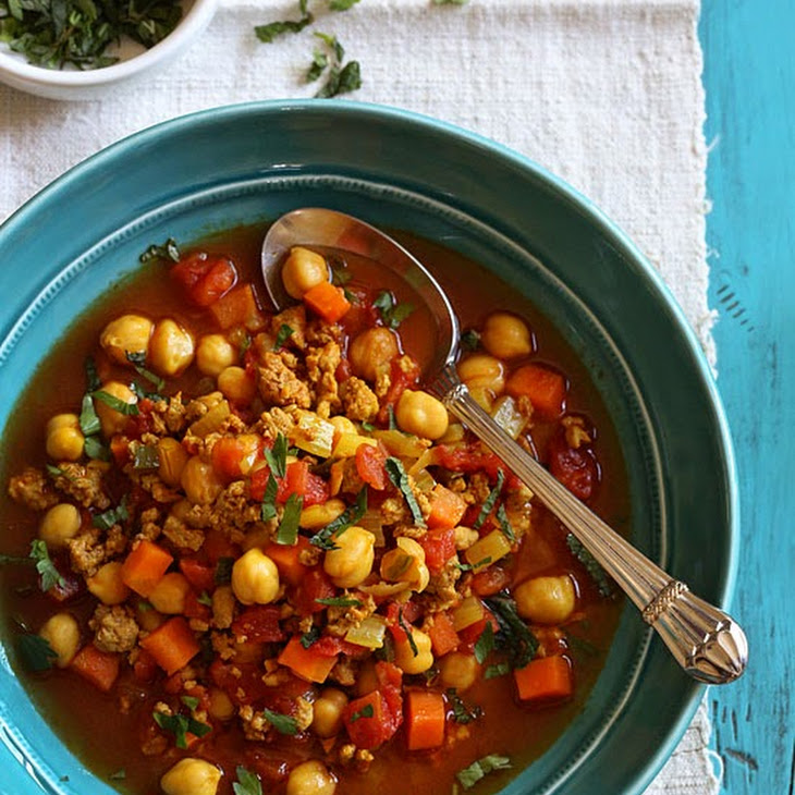 Slow Cooker Moroccan Chickpea Stew Recipe