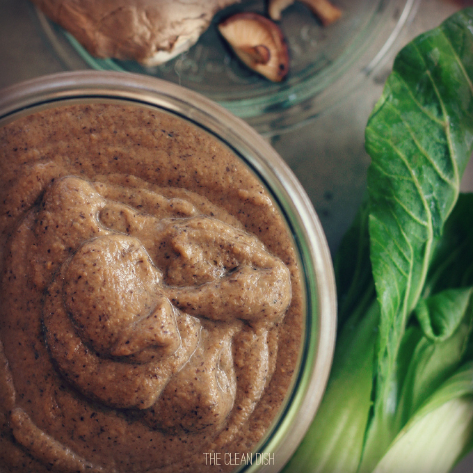 Vegan Shiitake "Oyster" Sauce (grain free & gluten free) Recipe