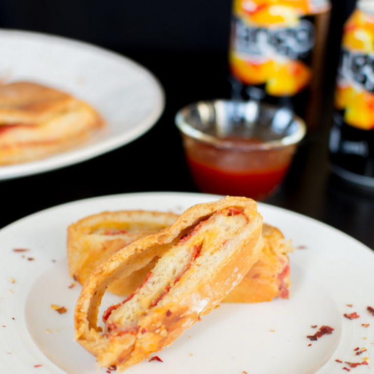 Pepperoni Pizza Stromboli Recipe