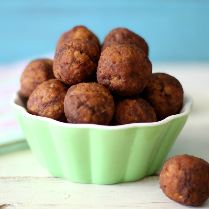 Chocolate Peanut Butter Quinoa Balls Recipe