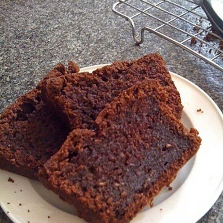 Very Moist Chocolate Pound/Loaf Cake Recipe