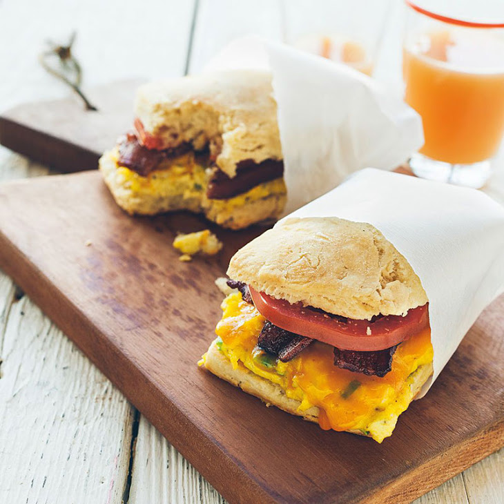 Biscuit Breakfast Sandwiches Recipe