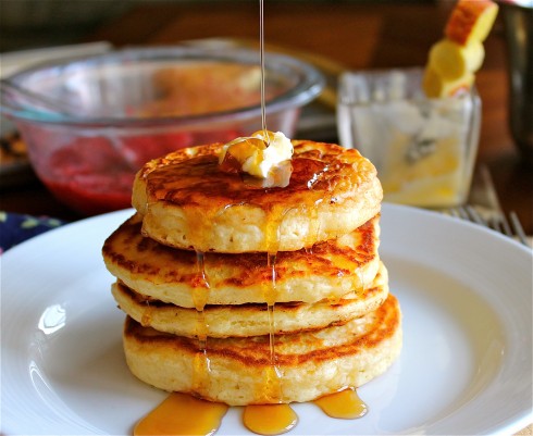 Good Old Fashioned Pancakes Recipe