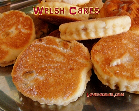 Welsh Cakes  Lovefoodies